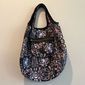 Cynthia Rowley Tote Bag Multicolor Nylon Designer